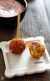 It's a nice gesture to leave the dressing on the side, so everyone can add as much as they'd like, but pouring it over your salad leaves you with pools of dressing that can overwhelm every few bites. Deep Fried Cornbread Dressing Balls Leftover Stuffing Bites