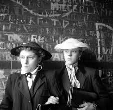 The reason why these girl gangs of style was sent to oblivion while their male counterparts were remembered seems to be a sexist mindset. The Forgotten 1950s Girl Gang
