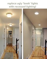 recessed lighting mancave invaded