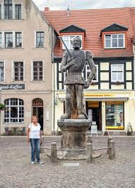 Perleberg Marktplatz Roland Gps