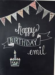 Maybe you would like to learn more about one of these? Chalkboard Tafel Happy Birthday 1 Geburtstag Geburtstag Poster Happy Birthday Schriftzug Kreidetafel Designs