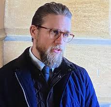 Charlie Hunnam; The Gentleman. Barbour lutz jacket and gilet. Killer