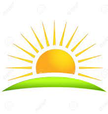 Clipart Sun Yellow 1008 Sun Logo Clip Art Sunrise Logo