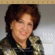 4 DE OCTUBRE, CUMPLIRIA 100 AÑOS, ELSA RIVAS, FUE UNA CANTANTE DE TANGOS,  ARGENTINA. **Elsa Rivas**, cuyo nombre completo era Elsa Concepción Rivas,  fue una [cantante](https://es.wikipedia.org/wiki/Cantante)  [argentina](https://es.wikipedia.org/wiki ...