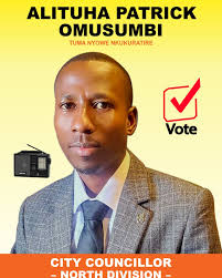 Independent candidate runs for mp central division