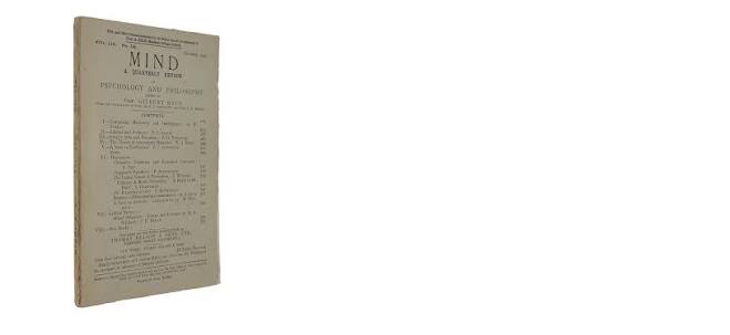 The Imitation Game: A Rare Alan Turing Article at CMU Libraries | CMU  Libraries