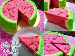 Tepung kek adalah tepung yang mempunyai kandungan gluten yang lebih rendah dengan terdapat sedikit tepung jagung didalamnya. Resepi Kek Span Tembikai Lembut Dengan Tips A Hingga Z Terbaik Daridapur Com