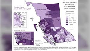 It is updated monday to friday at 5 p.m. Which Regions Of B C Have Had The Most Covid 19 Cases New Map Offers Insights Ctv News