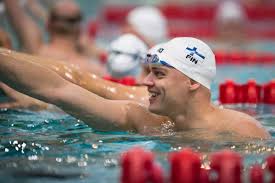 He competed in the 50 m freestyle event at the 2012 summer olympics. Liukkonen Jai Vain Viisi Sadasosasekuntia Olympiarajasta 50 Metrin Vapaalla Seuraavaksi Edessa Ovat Mm Kisat Asiat Ovat Hyvalla Mallilla Yle Urheilu Yle Fi