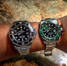 Rolex Sea Dweller Deepsea And Rolex Hulk Submariner Rolex Watches Rolex Watches For Men Rolex
