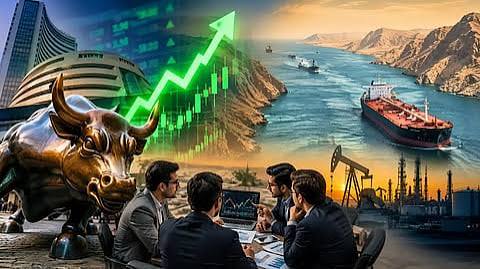 Trump Iran News: হরমুজ়ে স্বস্তির ইঙ্গিত, আগামী সপ্তাহে শেয়ার বাজারে প্রভাব?