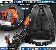 The gas that's been sitting in the tank since last season shouldn't be used. Value 2019 Husqvarna 350bt Review Ergonomic Backpack Leaf Blower