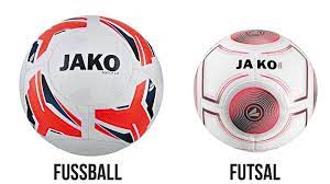 Gear yourselves up for futsal balls and play your game confidently with futsal balls items found at alibaba.com. Warum Ist Ein Futsal Ball Kleiner Als Ein Normaler Fussball Erklarung
