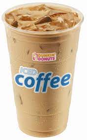 While the coffee's still hot, add a tablespoon of sugar and stir thoroughly. Mocha Iced Coffee From Dunkin Donuts Dunkin Donuts Iced Coffee Dunkin Iced Coffee Iced Mocha Coffee