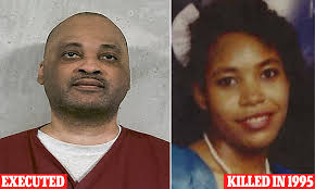 Oklahoma executes death row inmate who stabbed 20-year-old mother-of-two to  death with a butcher's knife in 1995