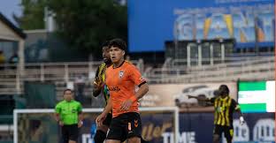 July 8th, Match #16 - Orange County SC @ Hartford Athletic