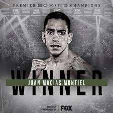 Oddspedia provides jermall charlo juan macias. Premier Boxing Champions Montiel Wins By Rd1 Ko Facebook