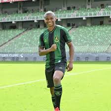 Minggu, 07 maret 2021 tambah komentar edit. Novas Camisas Do America Mg 2021 2022 Volt Sport Mantos Do Futebol