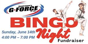 Bingo Night_ G-Force Sparring Team Fundraiser