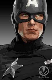 Captain america civil war black panther t'challa cosplay costume kid jumpsuittop rated seller. Captain America Black Suit On Behance