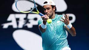4th round 15 february check khachanov k 761 765 765 3rd round 13 february check machac t 63 62 46 63 2nd round 11 february check anderson k 769 75 63 1st round 9 february atp cup 2021 clear. Atp Cup Matteo Matteo Berrettini S Double Duty Powers Italy Past Dominic Thiem Austria Atp Cup Tennis