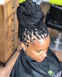 The interesting thing is, as a part of the culture of african american people, different types of african braids were seen as a symbol of a person's social or marital status, age group, religion, etc. Funky Hairstyles 2016 Women Long Hairstyles Formal Hair 20190818 Box Braids Hairstyles For Black Women Hair Styles Box Braids Styling
