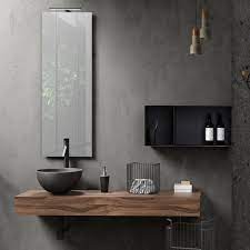 Composizione Mobili Da Bagno Sospesa In Mdf Noce Yoyo Mobili Da Bagno Sospesi Mobile Bagno Bagni Sospesi