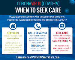 Centracare urgent care is an urgent care center in palm coast and is open today from 8:00am to 8:00pm.they are located at 1270 palm coast pkwy nw and open 7 days per week. Seeking Emergency Care During Covid 19