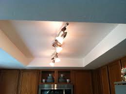 If you want ambient light that also adds something to the overall kitchen design, consider recessed light panels. The Kitchen Ceiling Lights Belezaa Decorations From Install Recessed In The Kitchen Ceiling Lights Pictures