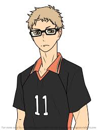 Nishinoya teaches the underclassmen how to receive properly. Learn How To Draw Kei Tsukishima From Haikyuu Haikyuu Step By Step Drawing Tutorials