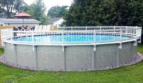 10 Above Ground Pool Fence Ideas Pool Cleaning Hq