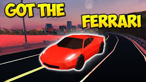 Our roblox jailbreak codes wiki has the latest list of working code. Buying The New Ferrari In Jailbreak Roblox Youtube