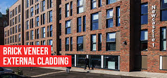 A brick house requires a strong attraction between the brick and mortar to remain stable for many years. Brick Veneer External Cladding New Build Projects