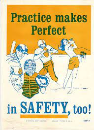The good news is that there are a lot of companies like bastian solutions. Vintage National Safety Poster Practice Makes Perfect In Etsy Safety Posters National Safety Safety Council