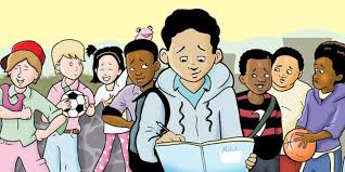 Like anyone who has ever moved to a new town or school, it makes sense to be nervous entering. Jerry Craft S New Kid A Newbery Medal Is A Superb Graphic Novel