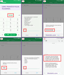 Berikut adalah info penambahan masa aktif sekaligus informasi biaya bagi pulsa ke xl/ axis. 4 Cara Transfer Pulsa Telkomsel Simpati As Loop Sikatabis Com