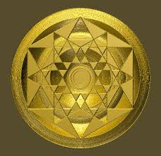 Golden 12 Star Patter 3d Sacred Geometry Digital Art By Aleksandra Moreira Franzini