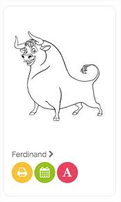 Ferdinand is not your average bull. Ferdinand Coloring Pages For Android Apk Download