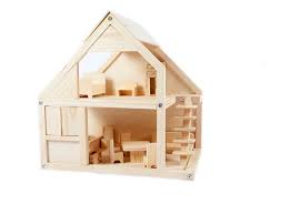 Todas las casas de muñecas están construidas en madera dm. Ripley Casa Para Munecas Madera Seigard