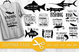 Download 6 Designs Pack Fishing Svg Bundle Instant Download Files Fishing Svg Png Pdf Eps Dxf Cricut Cameo Silhouette Cut Files Version 2 Digital Drawing Illustration Shantived Com