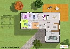 Plan Maison Terrasse Plain Pied Plan Maison Plain Pied Plan Maison Maison Plain Pied