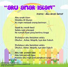Aku Anak Islam Original Song Aku Anak Sehat Theme Song Posyandu Pendidikan Lagu Belajar