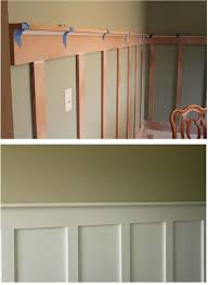 These two molding options are also quick and easy ways for renovators, remodelers, and diyers to spruce up boring walls during a renovation or weekend. Pin By Christopher Mullins On Mud Room Bathroom In 2021 Diy Home Improvement Home Projects Home Remodeling