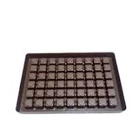 Brown Chocolate PS Packaging Box Blister Inner Tray China ...