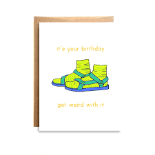 Send free birthday card to your friends and loved ones! Weird Birthday Card In 2021 Punny Birthday Cards Birthday Cards Happy Birthday Card Funny