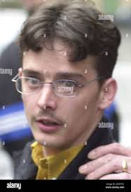 Adrian "Joe" Rowlands father of 16 month Jacob leaves Bristol Crown Court,  after the child's mother Elaine Trego, of Milton, was found not guilty of  murdering Jacob. Elaine, 28, denied murdering Jacob