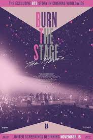 Bts burn the stage жанр: Burn The Stage Bts Movie Ticket Gsc Berjaya Megama Kuantan K Wave On Carousell