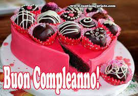 Auguri Di Buon Compleanno Tanti Auguri A Te Torte Di Compleanno Torte Buon Compleanno