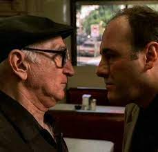 Usually referred to as junior or uncle june, he is the official boss. 230 Die Sopranos Ideen Die Sopranos Tony Soprano Mafia