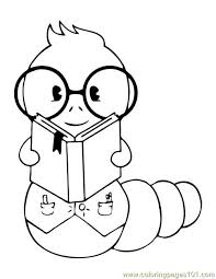All of our printable online coloring books are free for everyone to enjoy. Coloring Pages 101 Worm Pattern Coloring Pages Coloring Book Pages Coloring Books
